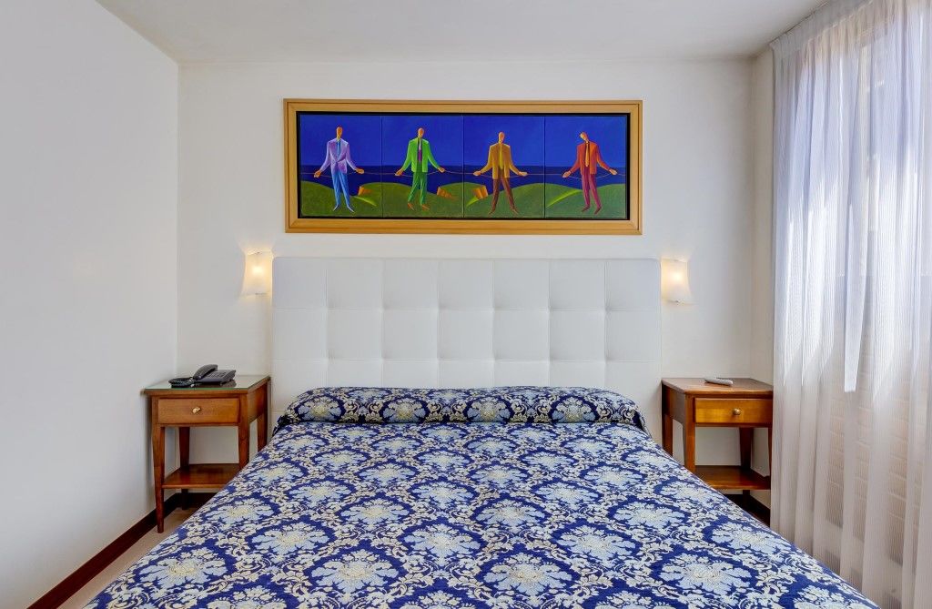 Hotel Hesperia Венеция Экстерьер фото